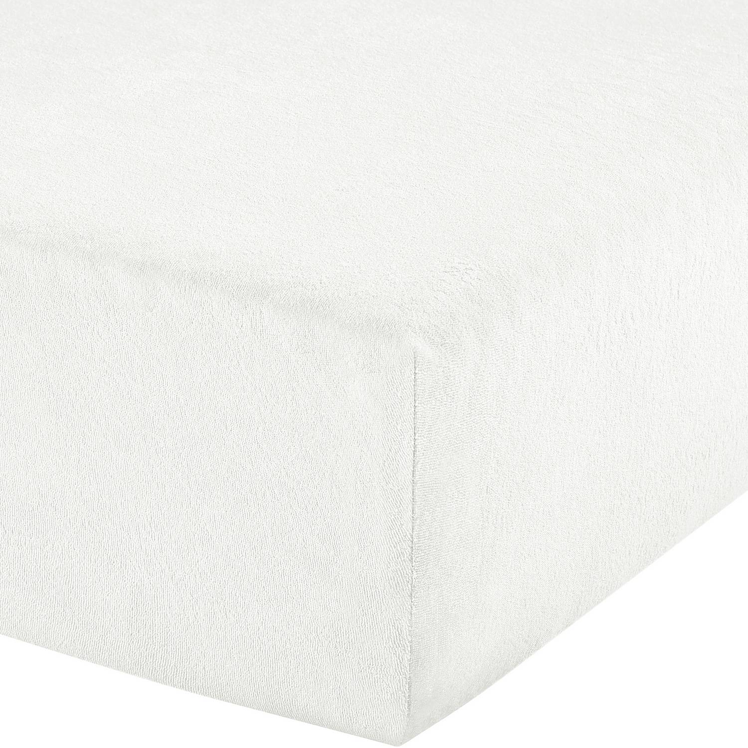 Erwin Müller Frottee-Stretch Boxspring-Spannbettlaken 