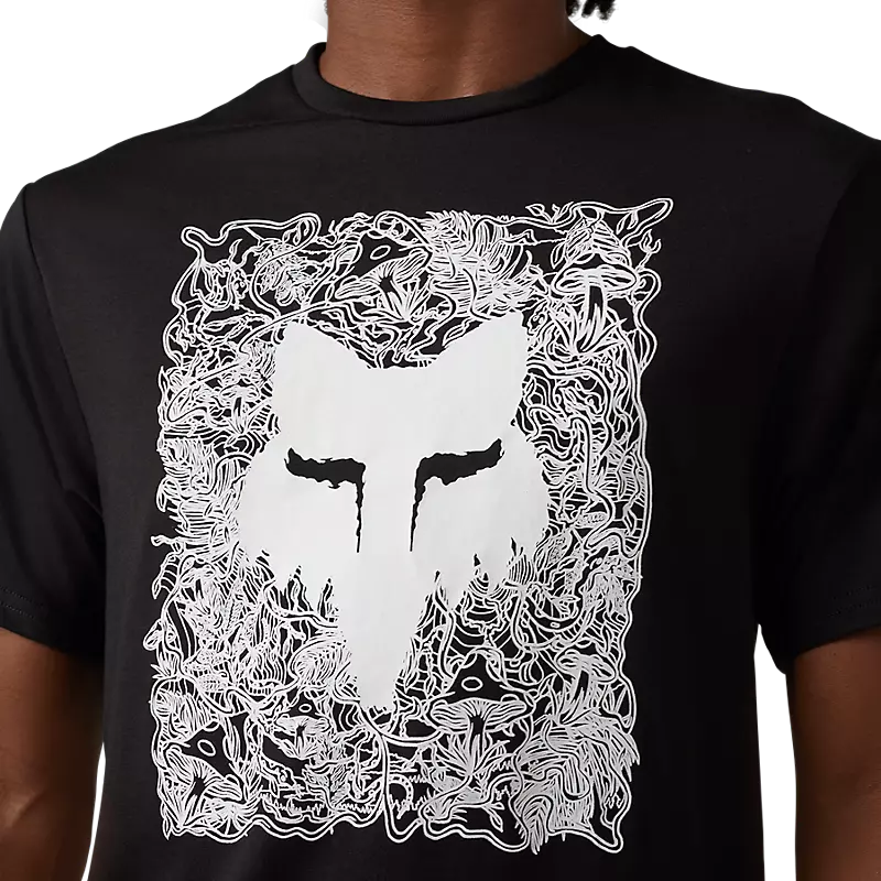 FOX Auxlry T-shirt Sort