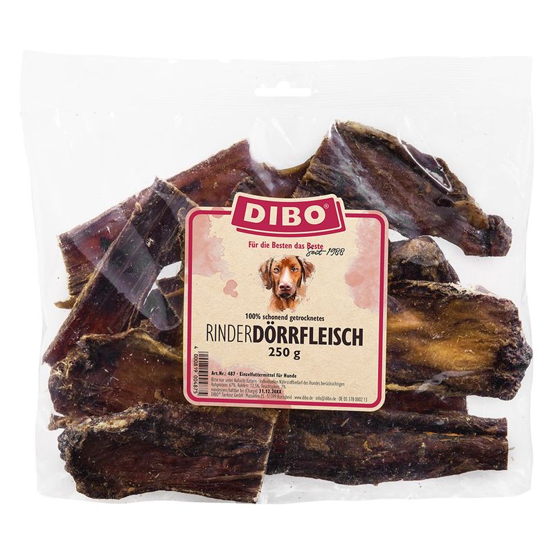 Viande de bœuf séchée DIBO
