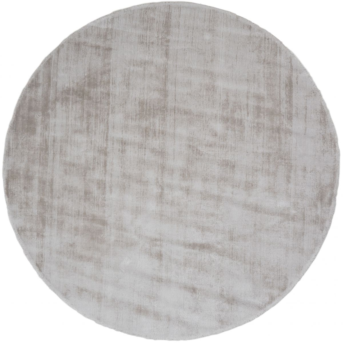 Viscose Rond Light Grey ø150 cm