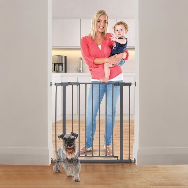 Dreambaby - Veiligheid Barrière AVA 75-81 cm Grijs
