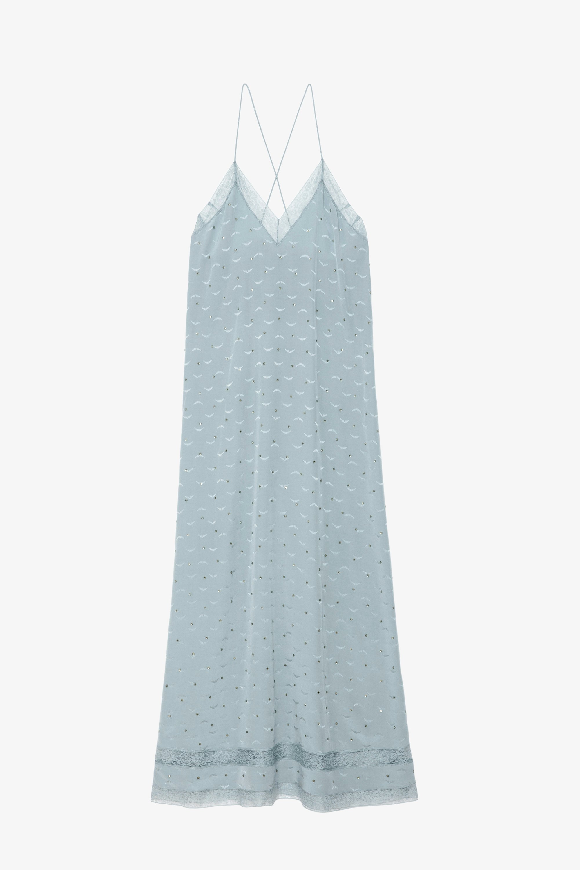 Robe Reman Soie Jacquard