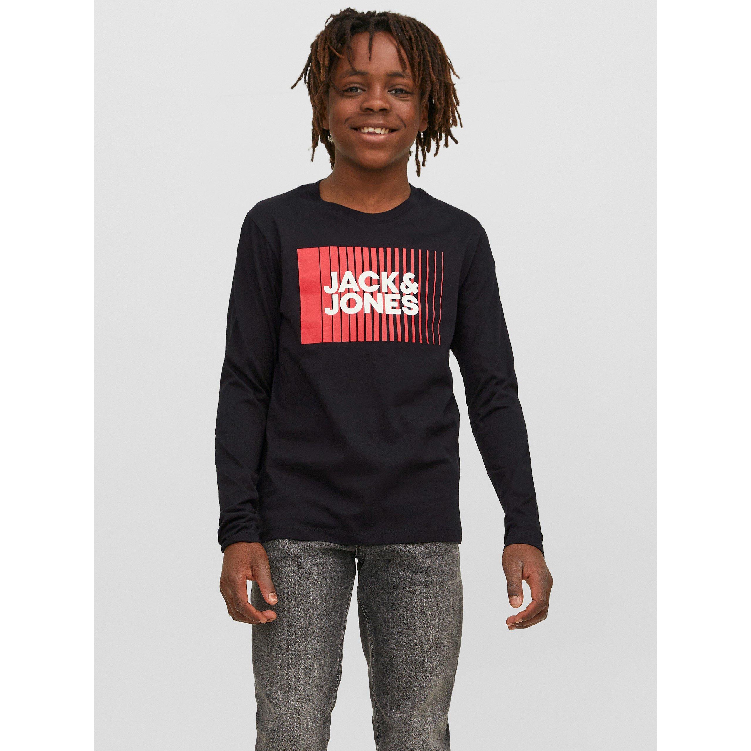 Jack and Jones Logo Long Sleeve T Shirt Infants