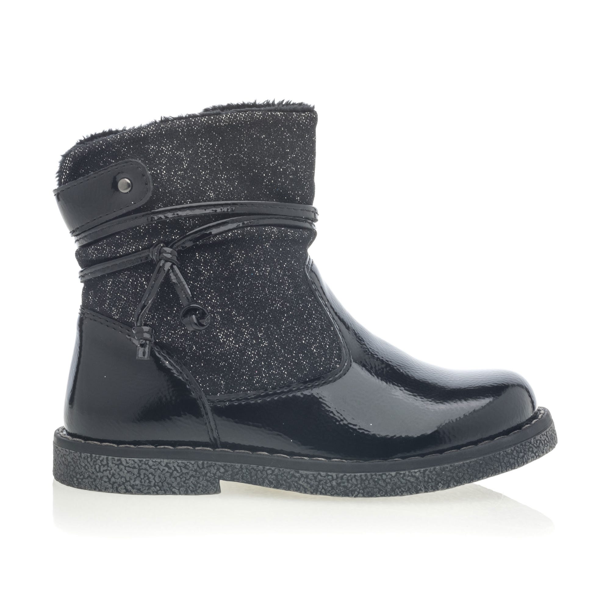 Bottines Fille noir