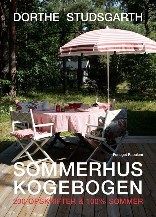 Sommerhuskogebogen - Dorthe Studsgarth - Bog