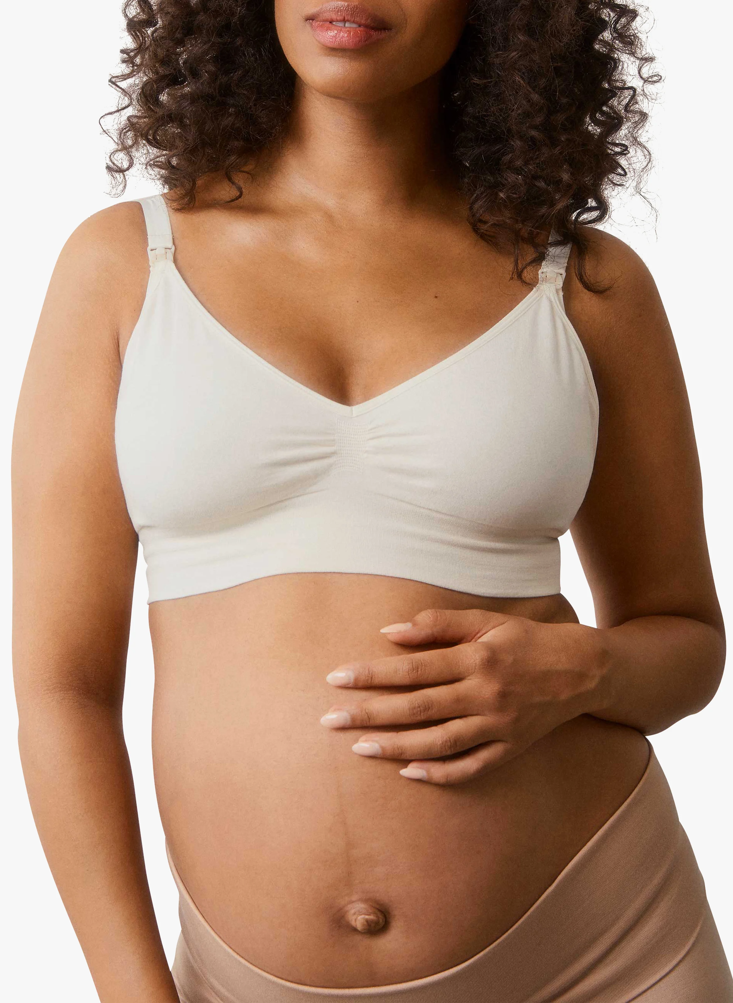 Soutien-gorge de grossesse et d'allaitement | Beige
