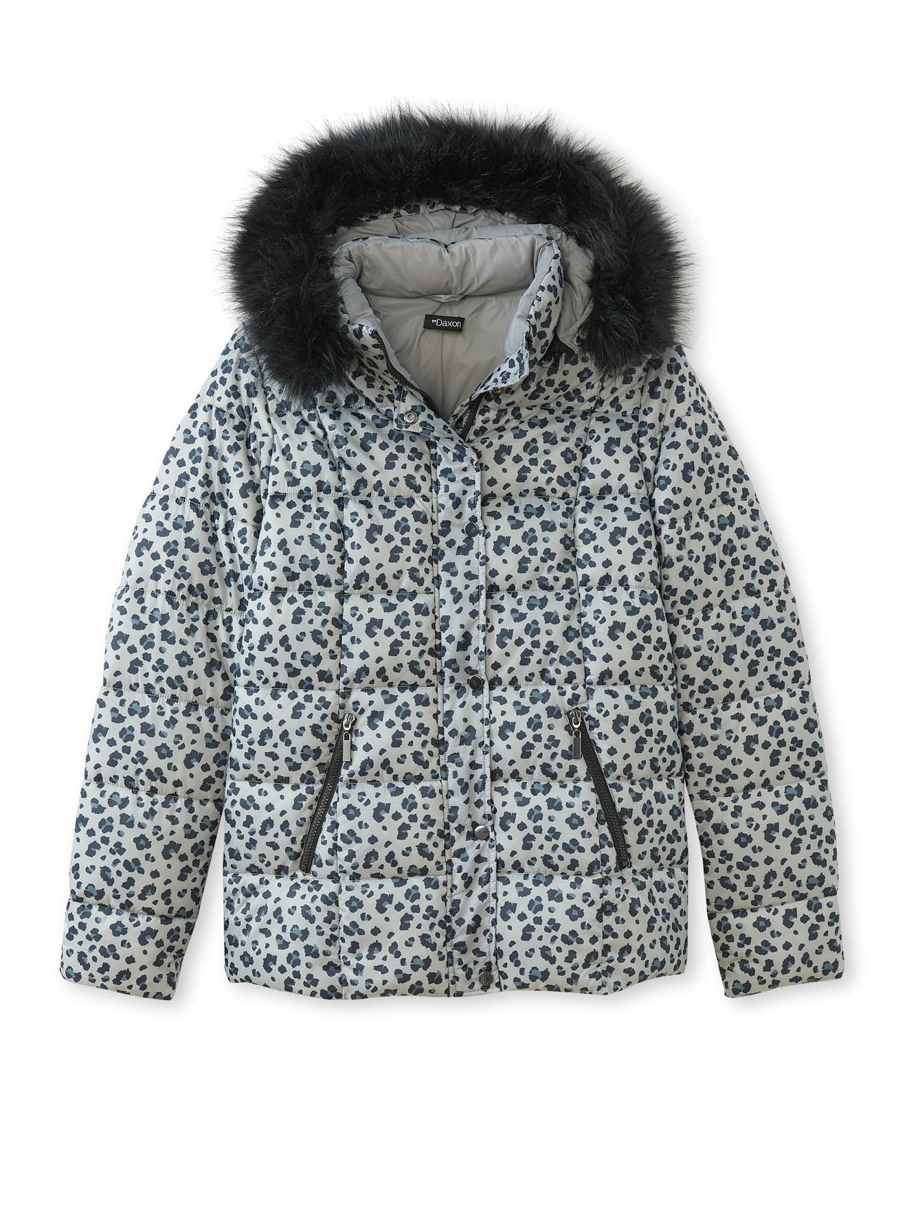Parka à capuche déperlante