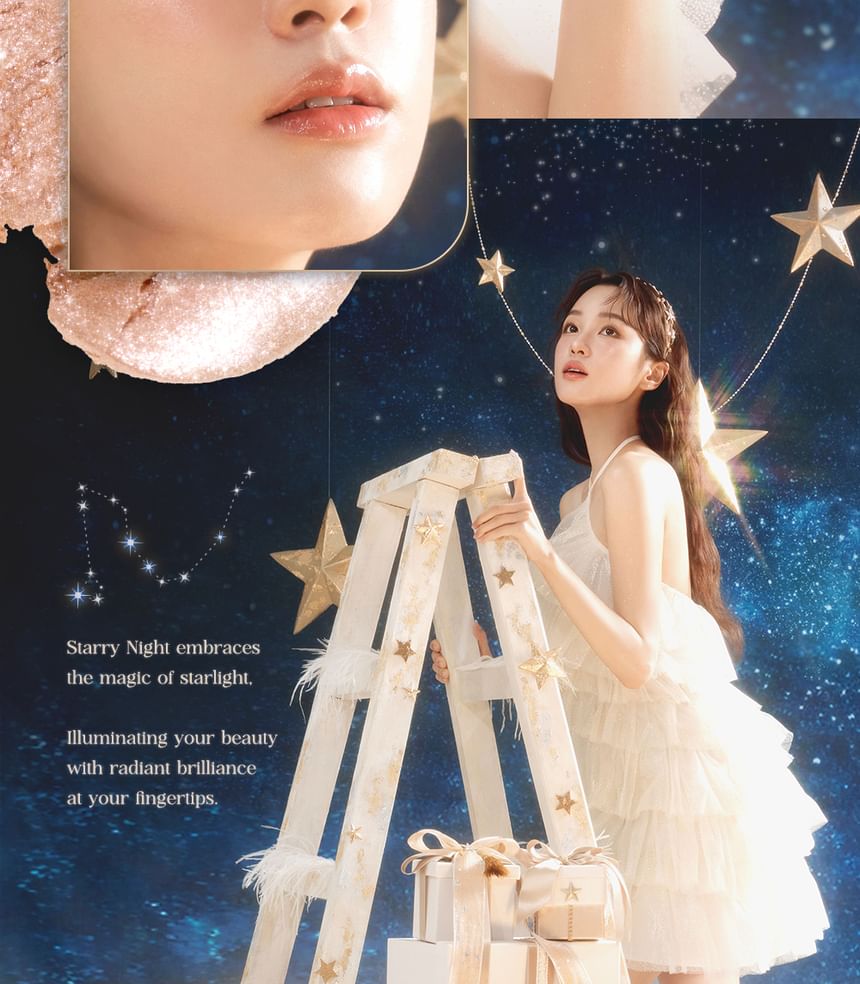 dasique - Schaduwpalet Starry Night Collectie - 2 Types