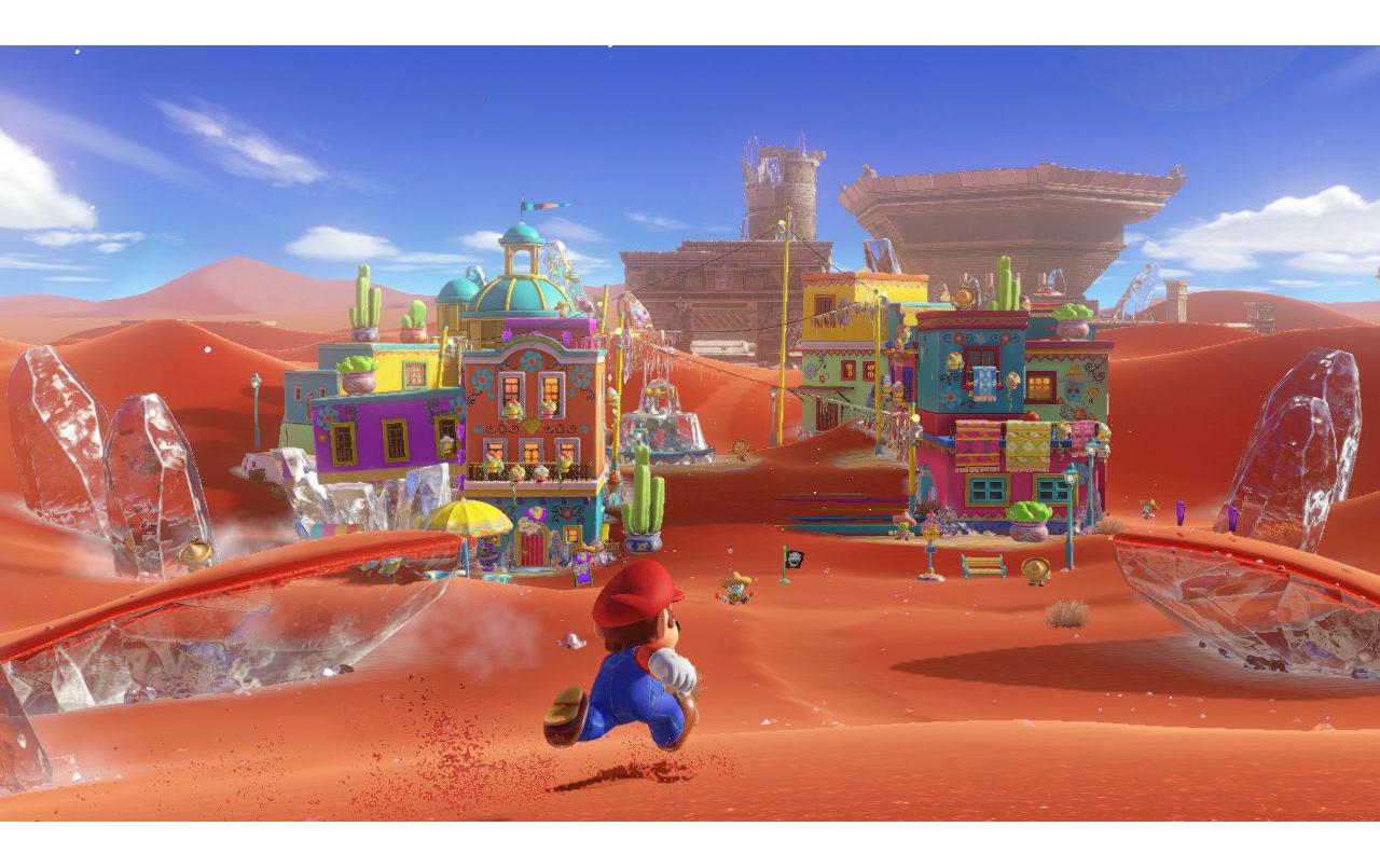 Super Mario Odyssey3D-Jump 'n' Run für die Nintendo Switch