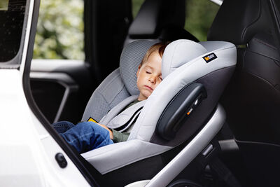 BeSafe Stretch B Bilstol, Anthracite Mesh