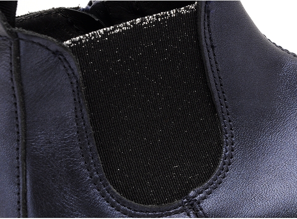 Bopy boots bottine enfant tara bleu