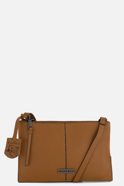 Burkely Mystic Maeve Double Pocket cognac