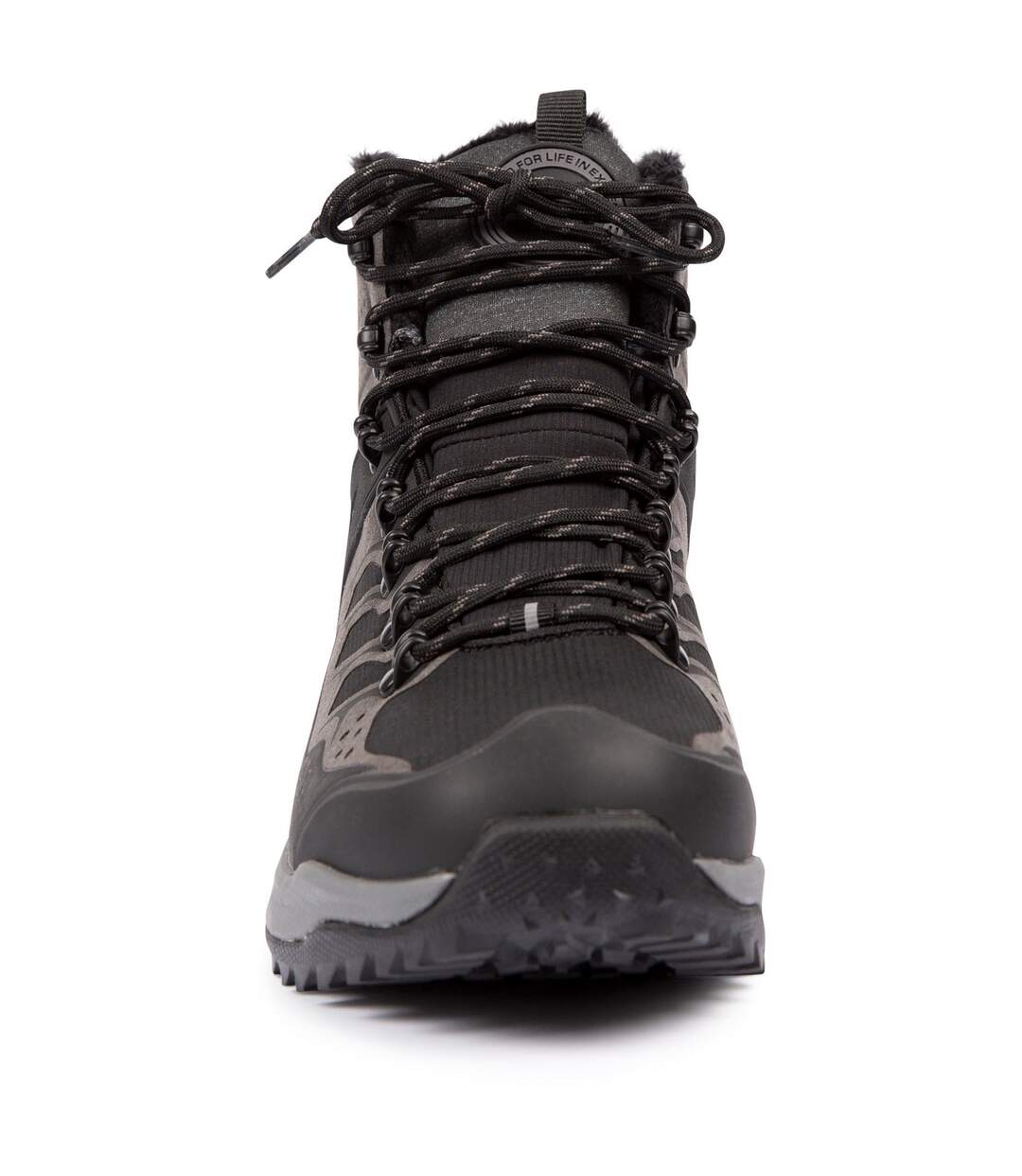 Trespass - Bottines de marche KNOX - Homme (Noir / Gris) - UTTP5848