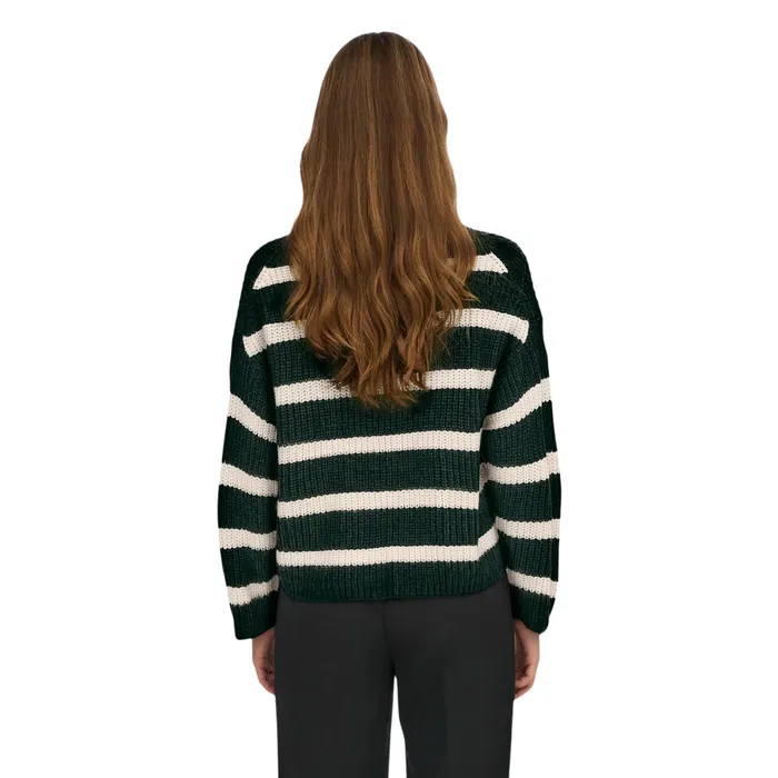 JDY Justy Stripe Knitted Trui Dames