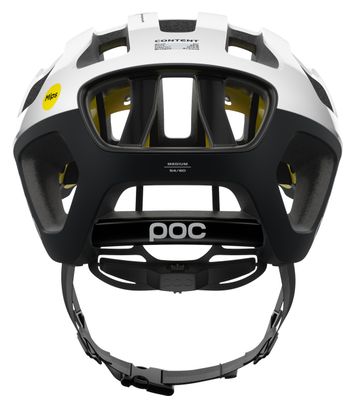 Casque Poc Octal X Mips Hydrogen Blanc