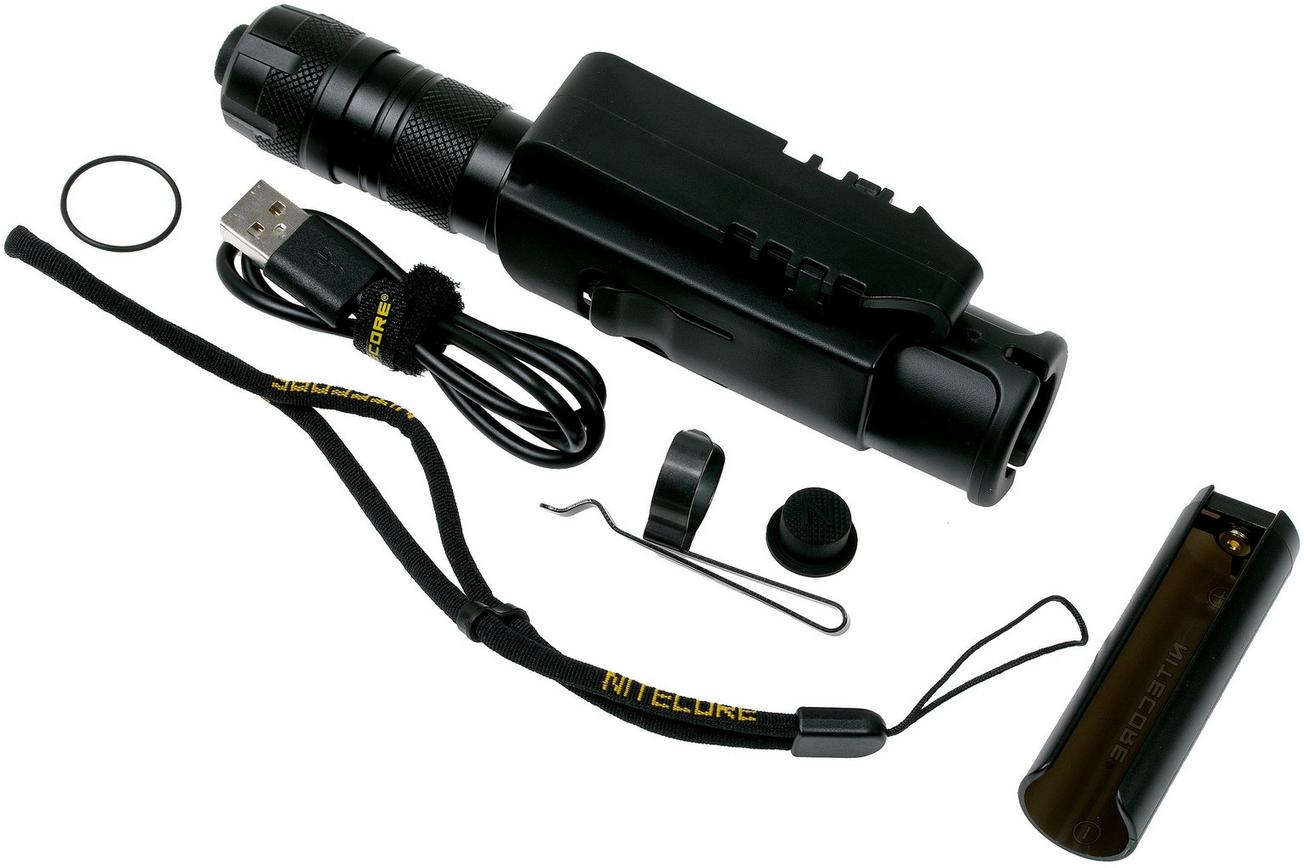 Nitecore MH12 V2 oplaadbare zaklamp, 1200 lumen