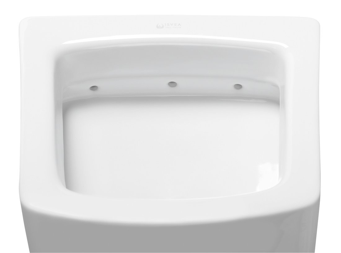 Isvea Purity urinoir 38x53,5cm wit