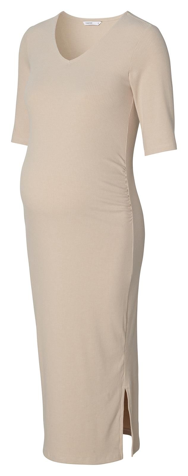 Noppies Maternity Jurk Keiko - Light Sand