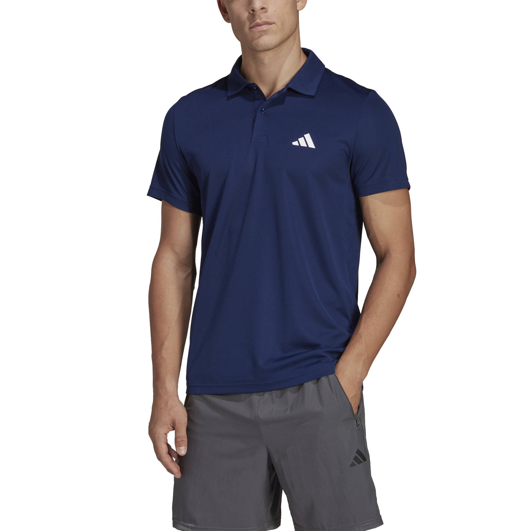 adidas Performance| Herren Trainingsshirt TRAIN ESSENTIALS POLO