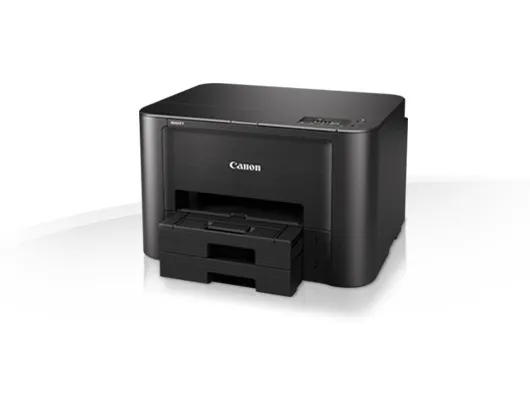 Canon MAXIFY iB4150 - Printer - farve - Duplex - blækprinter - A4/Legal - 600 x 1200 dpi - op til 24 ipm (mono) / op til 15.5 ipm (farve) - kapacitet: 500 ark - USB 2.0, LAN, Wi-Fi(n)