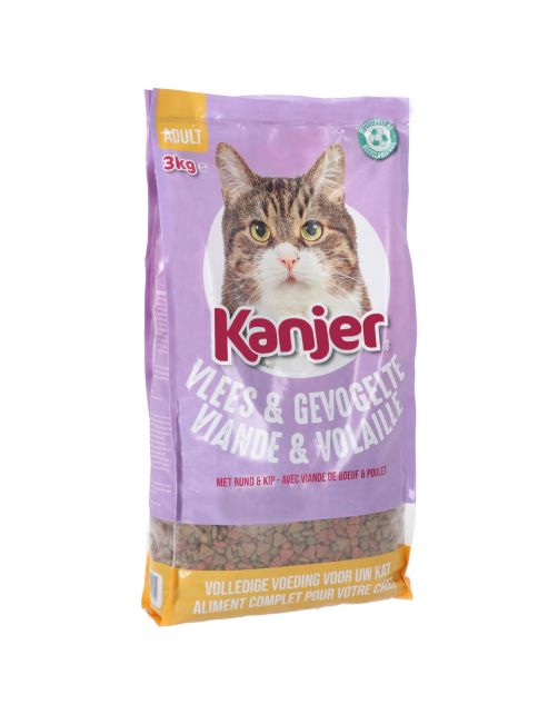 Kanjer Kat 4 Mix - Kattenvoer