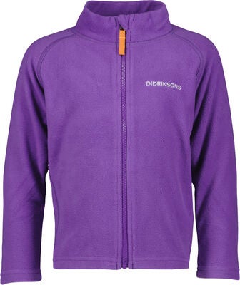 Didriksons Monte Fleecejakke, Disco Purple