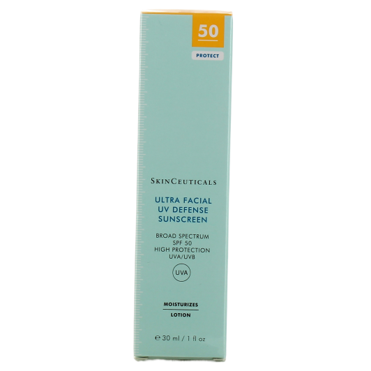 Protection solaire visage Ultra Facial Defense indice 50+ SkinCeuticals