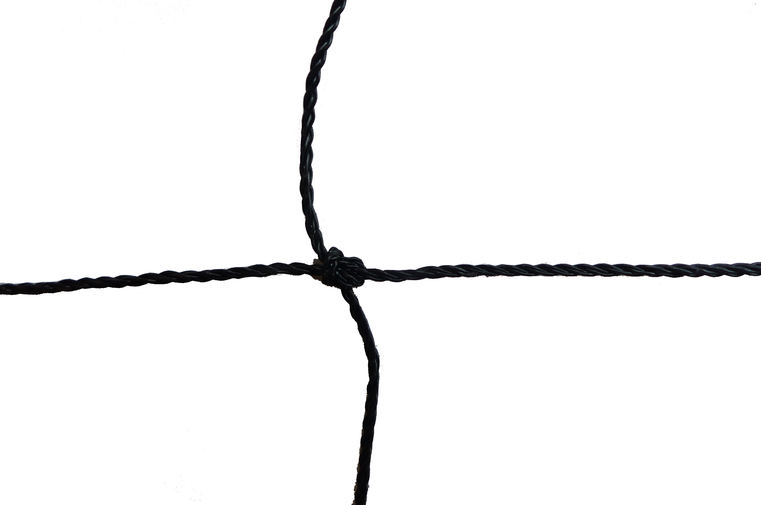 Filet anti-pigeons - maille de 50mm noir 3m x 15m