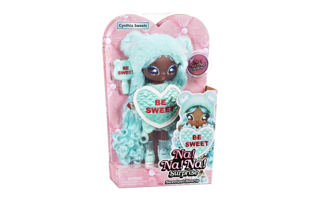 Na! Na! Na! Surprise Sweetest Hearts