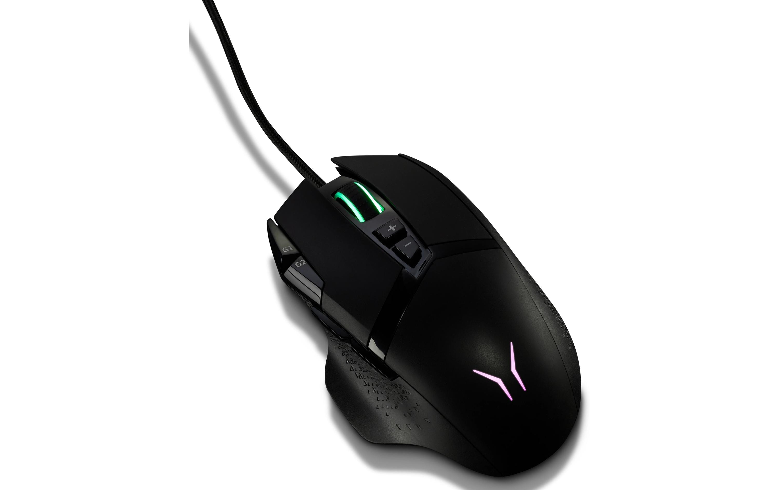 Gaming-Maus Wizard P20Präzise Gaming-Mouse mit langlebigen OMRON-Switches für Links- und Rechtsklick