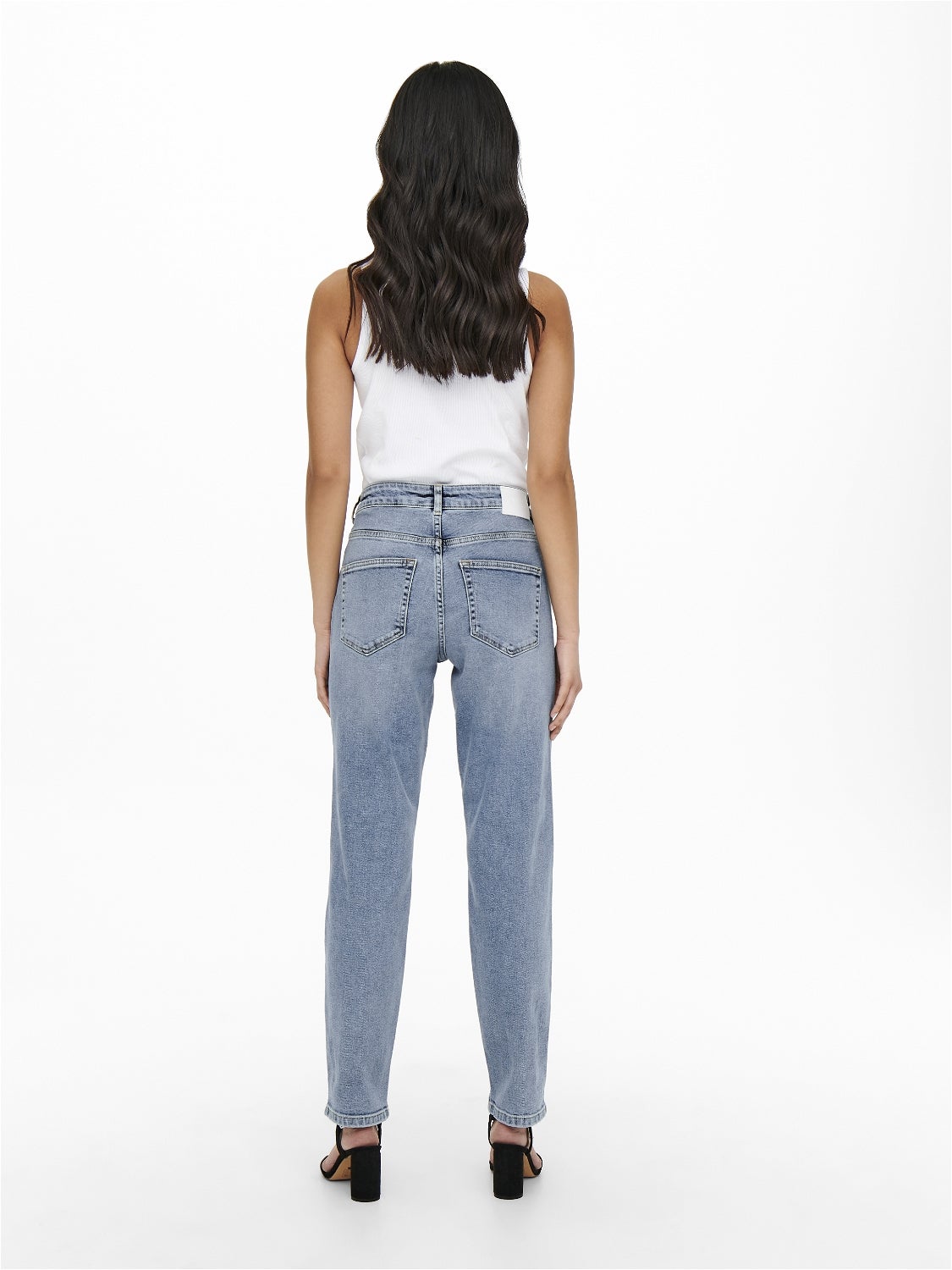 ONLBOBBY Mittlere Taille Skinny Fit Jeans Light Blue Denim