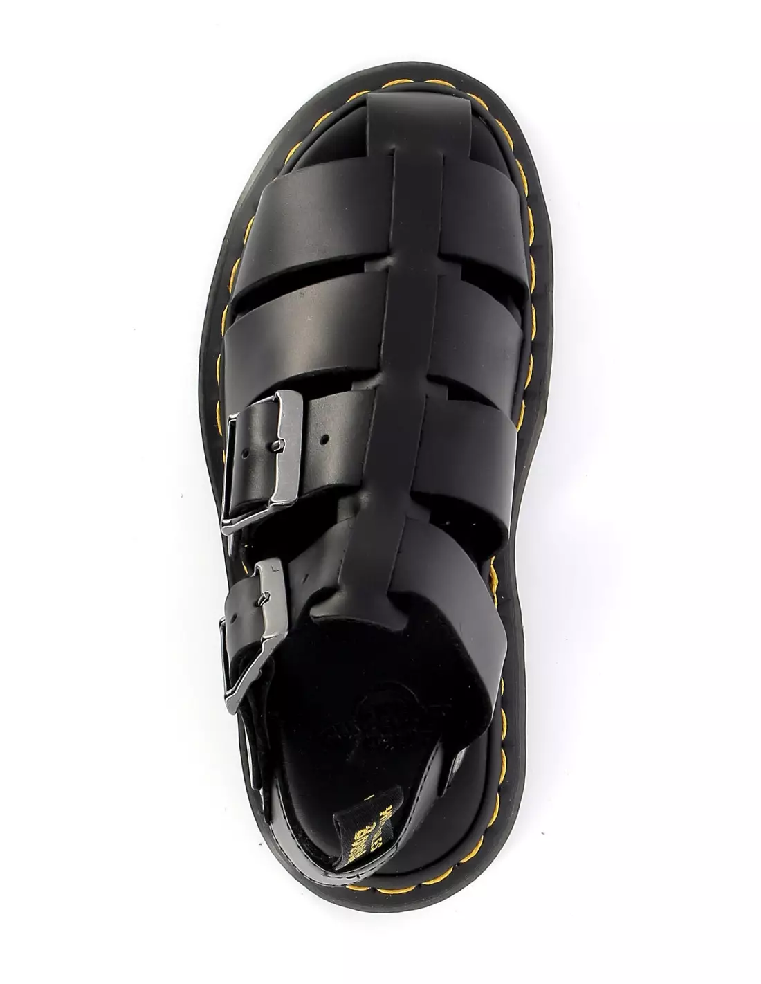 DR MARTENS GARIN BRANDO - Boots & bottines BLACK