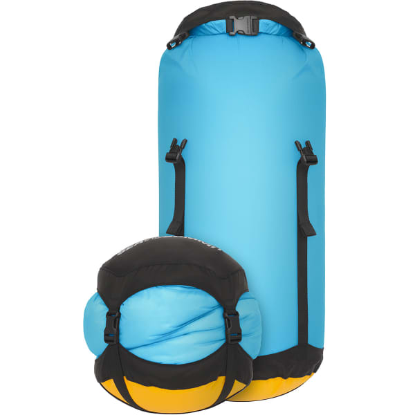 Sac étanche SEA TO SUMMIT EVAC ULTRALIGHT COMPRESSION DRY BAG 20L BLUE ATOLL