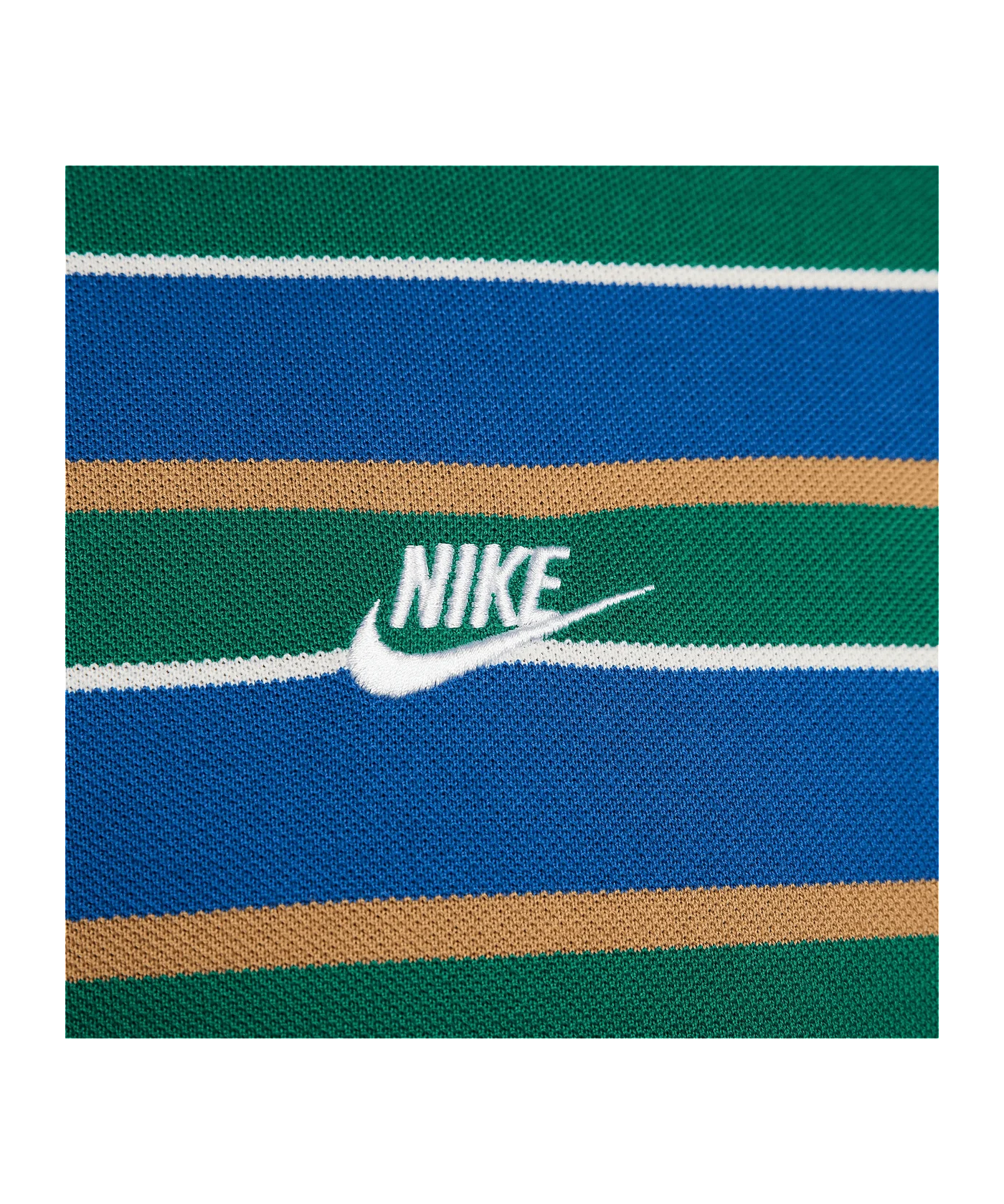 Nike Club Stripe Polo Blau F480