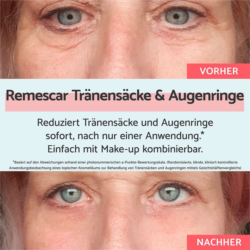REMESCAR Taschen & Augenringe