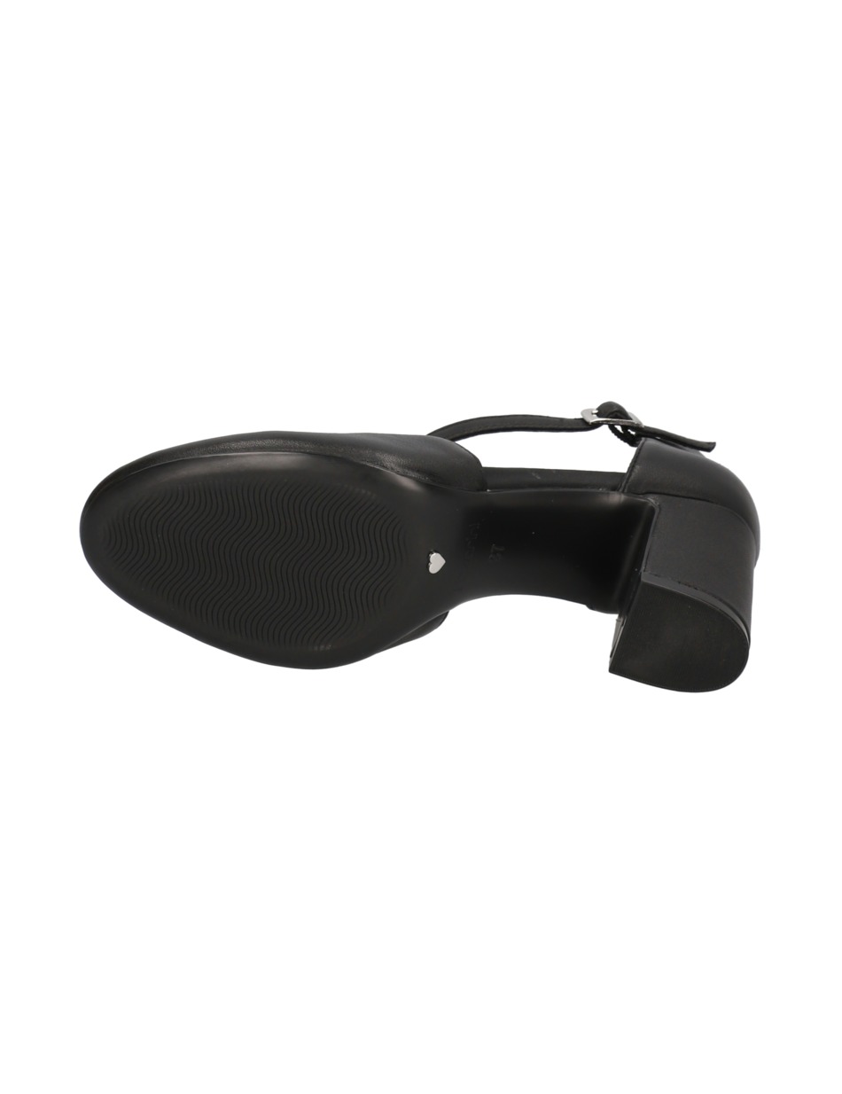 Glattleder Pumps