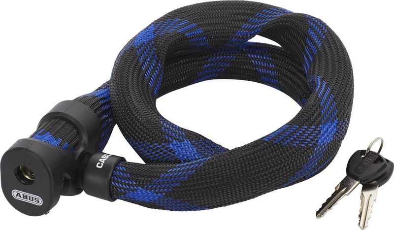 ABUS Ivera 7220 Kabelslot - 85 cm - Gehard Staal - Veiligheidsniveau 6