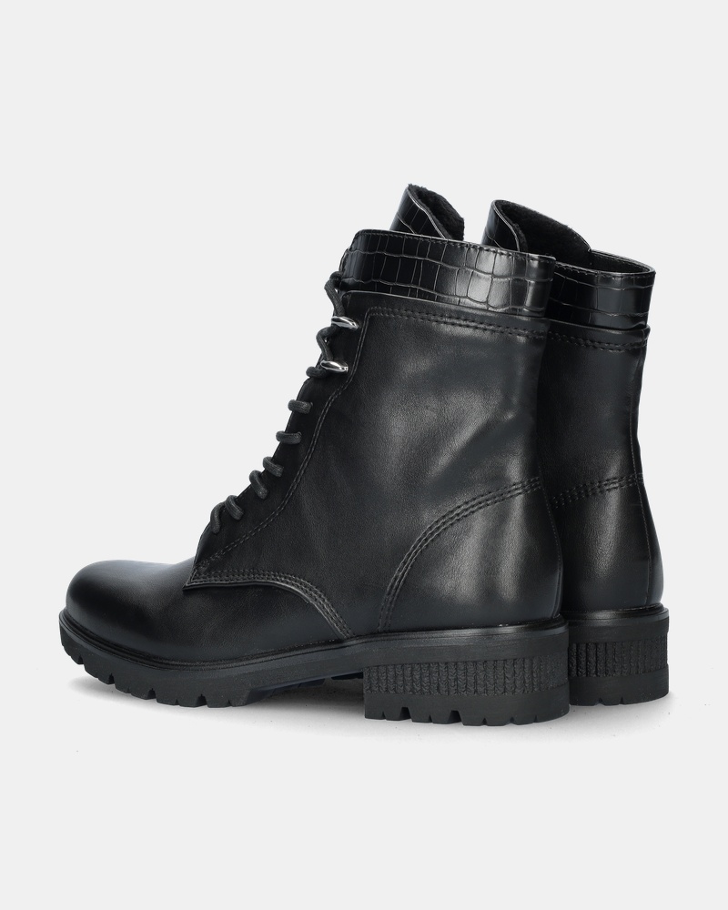 Tamaris Veterboots  - zwart