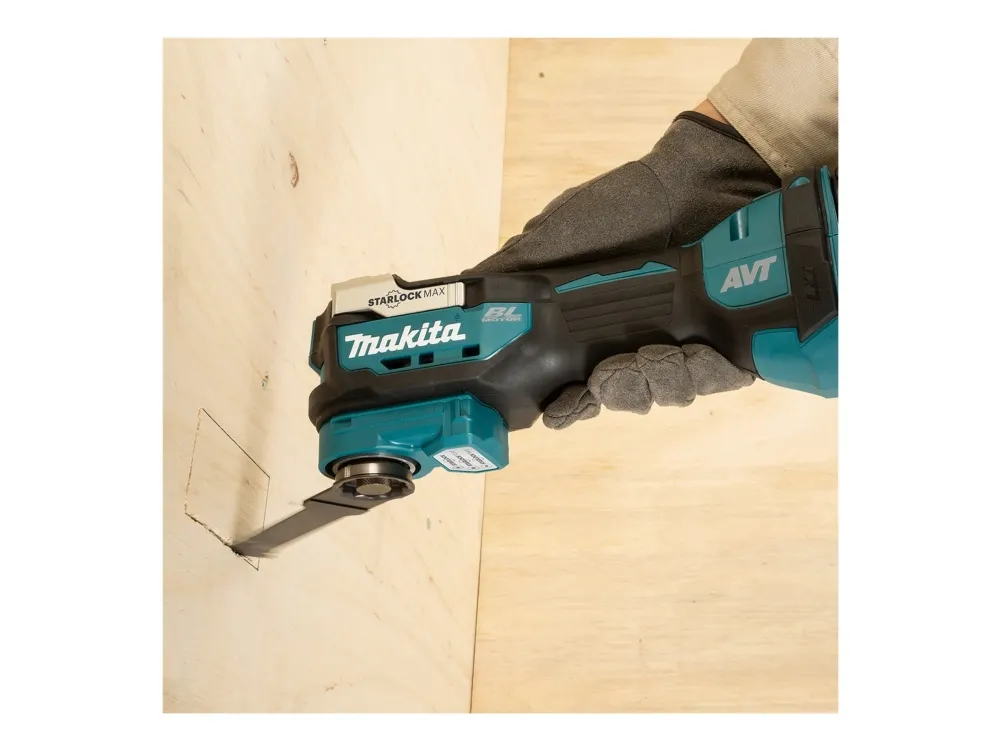 Makita DTM52Z - Oscillerende multiværktøj - ledningfri - 370 W - 18 V - SOLO