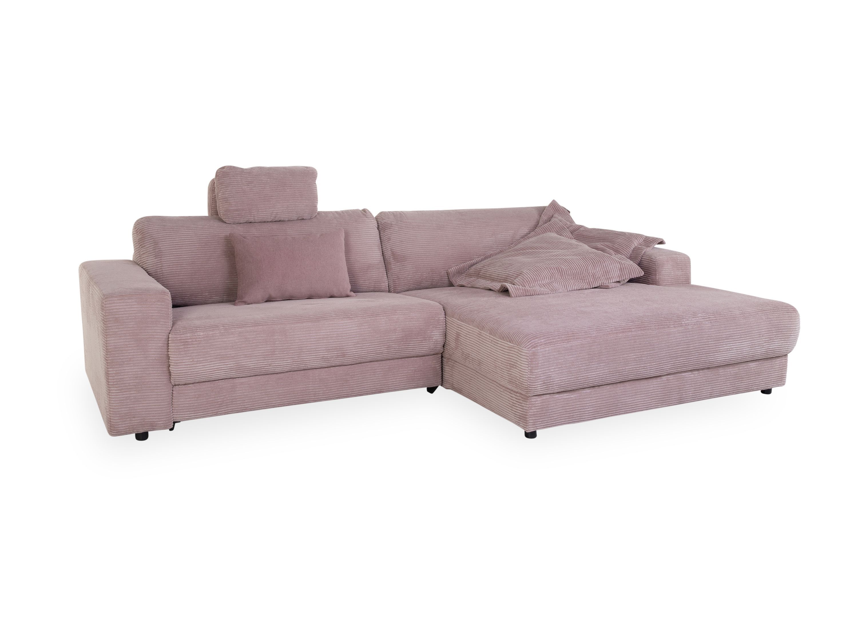 Polsterecke CARIN rosa