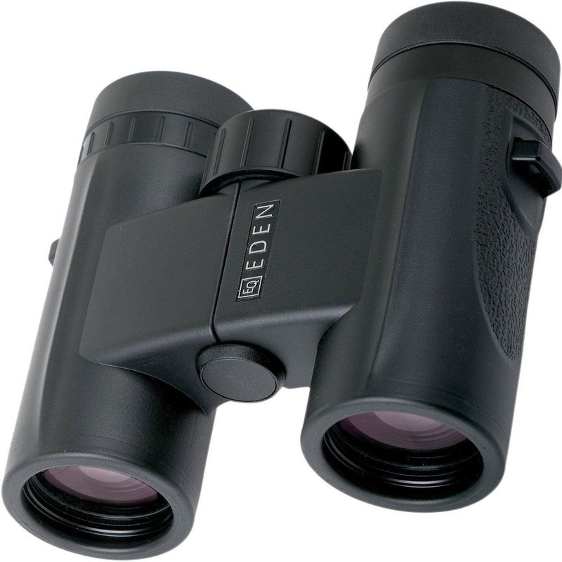 Eden - HD 8x32 - Compacte Verrekijker - Voor Volwassenen - Inclusief Draagtas en Draagriem