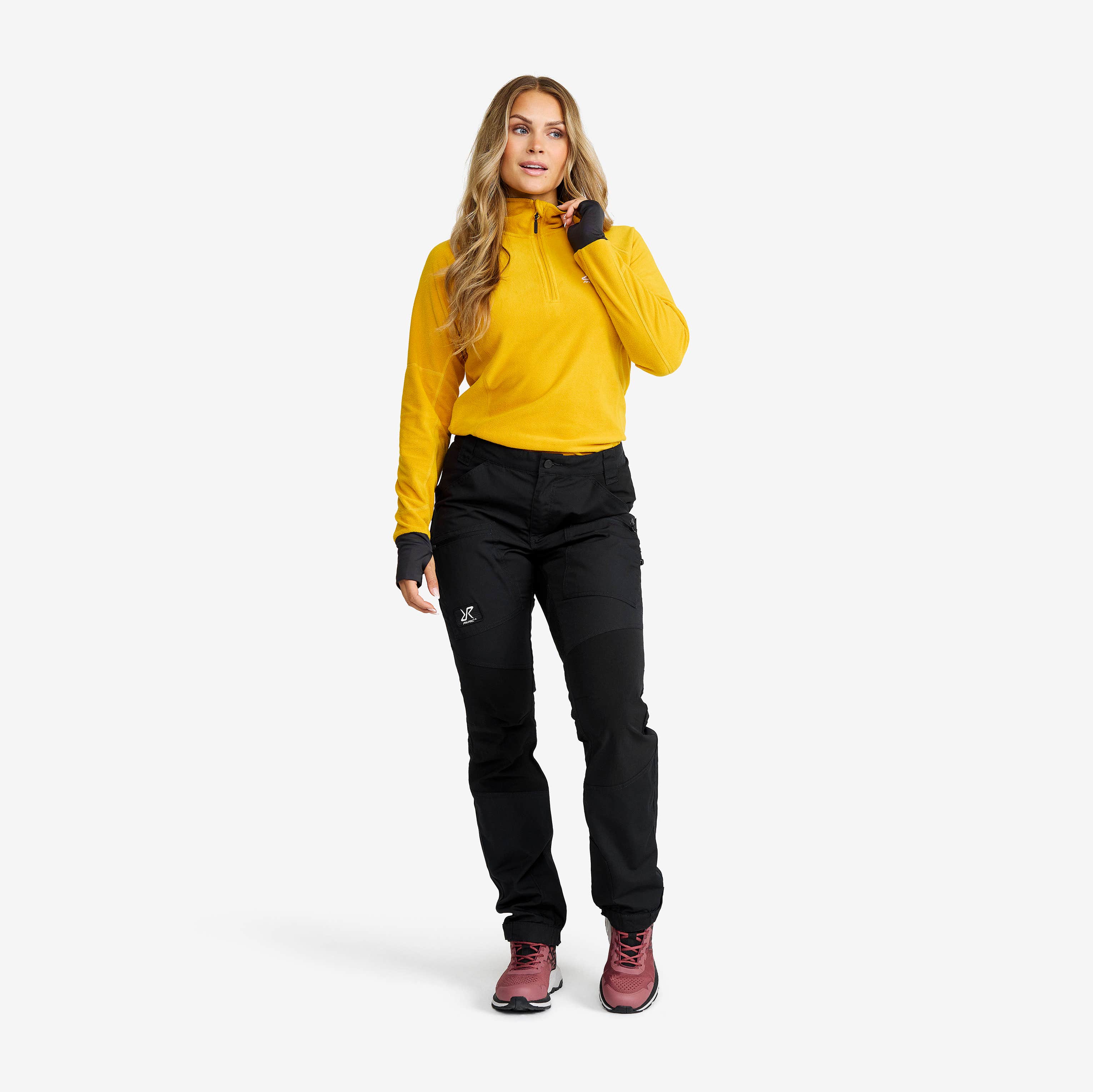 Nordwand Pro Pants Dame Jetblack