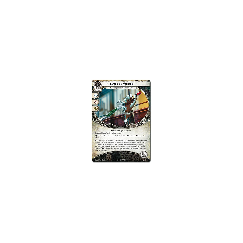 Horreur à Arkham : Le Jeu de Cartes - Le Cercle Brisé
