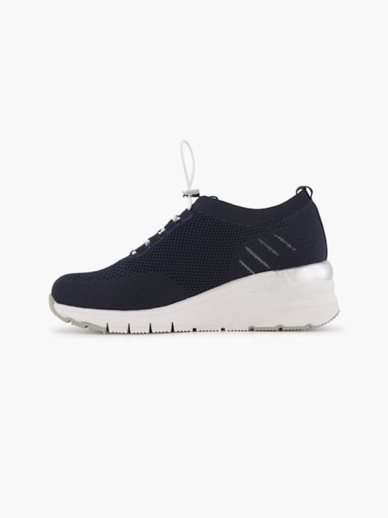 Graceland Slip-Ons Blau