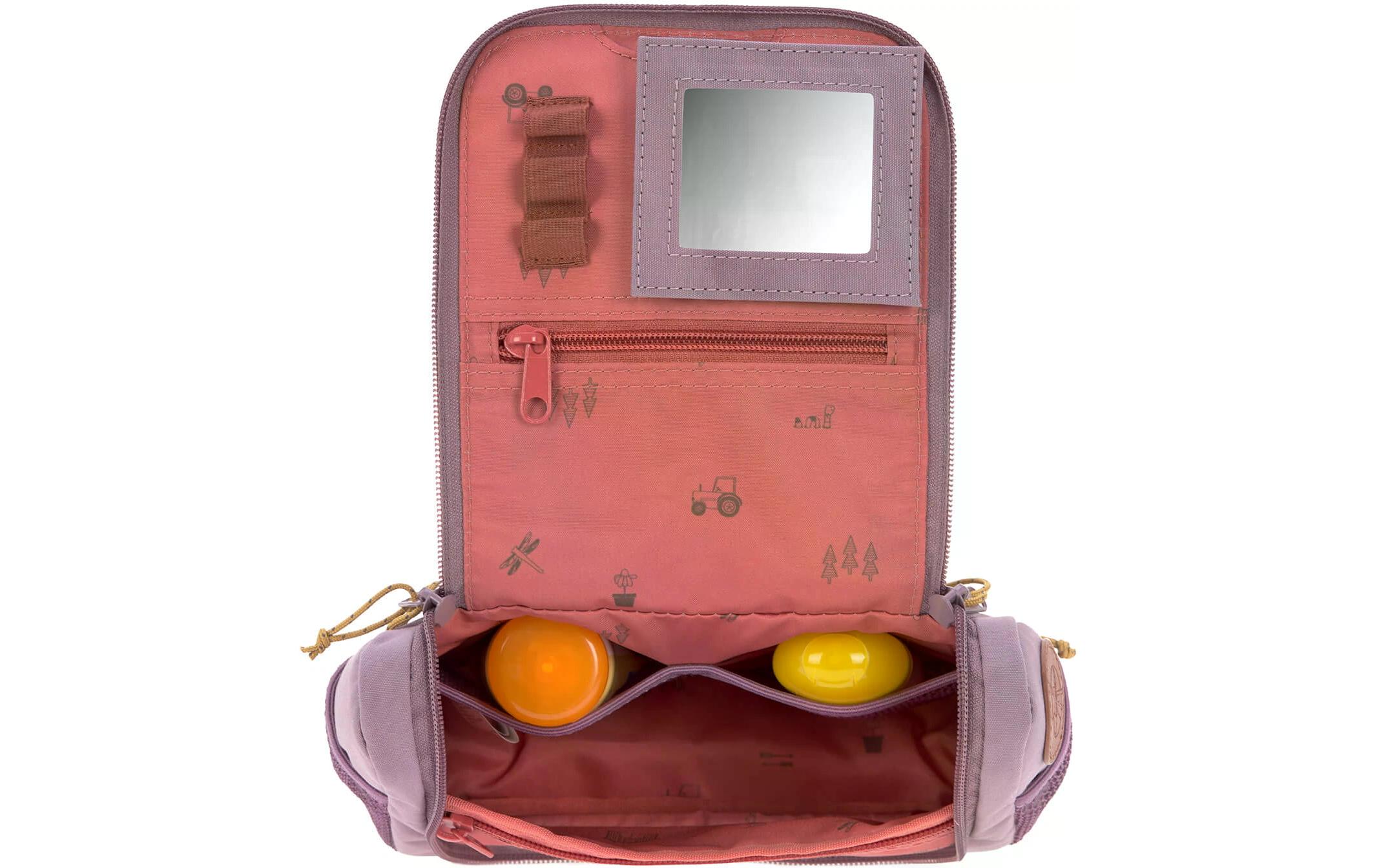 Tasche Mini Waschbeutel Adventure LibelleWasserabweisendes Necessaire für Kinder