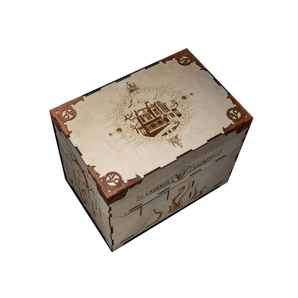 Boîte de Rangement LaserOx - Les Demeures de l'Épouvante