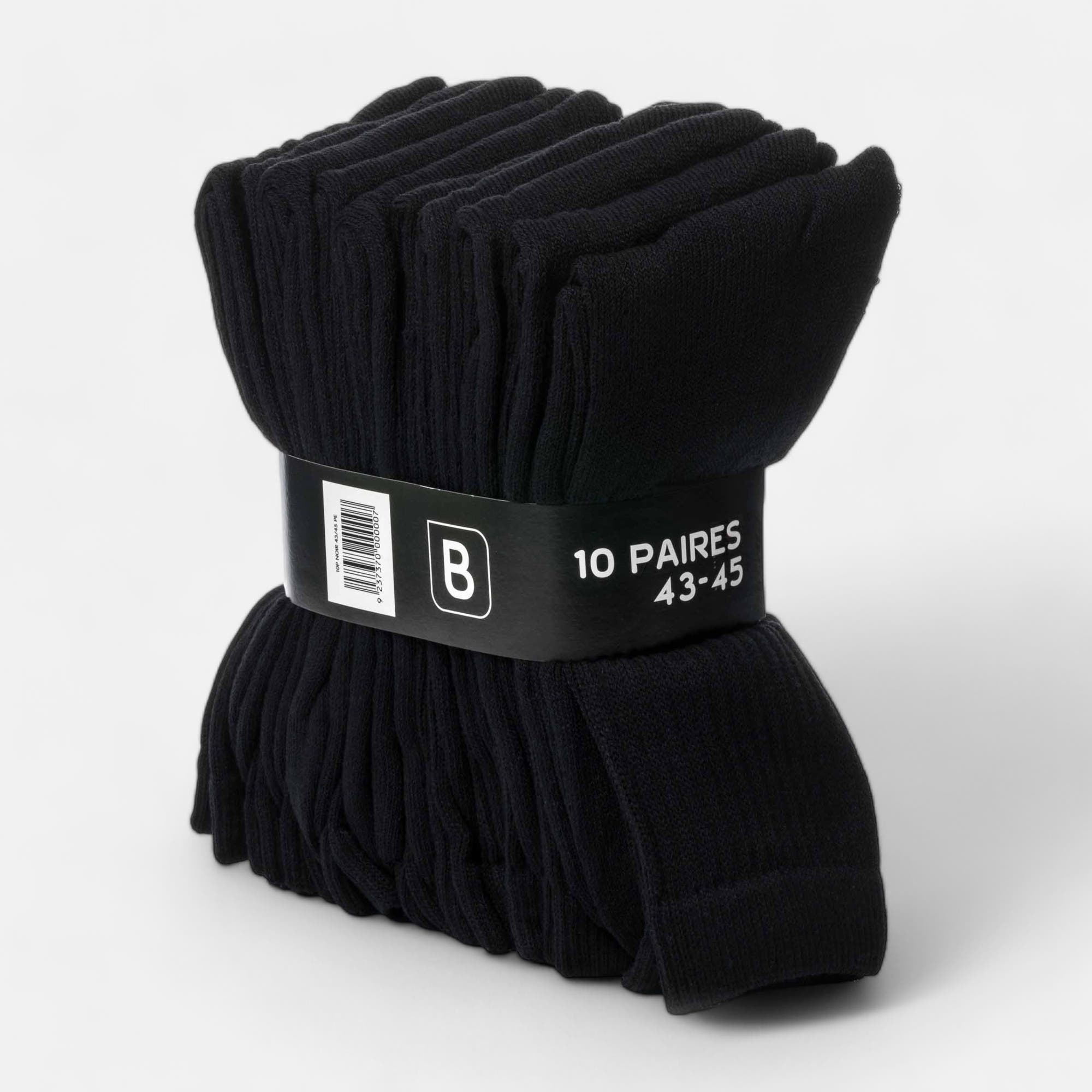 Chaussettes de sport Homme noir