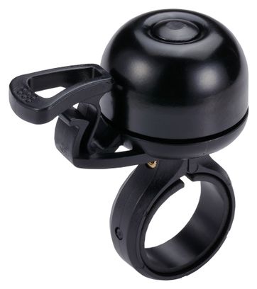 Sonnette BBB EasyFit Deluxe Plus Noir