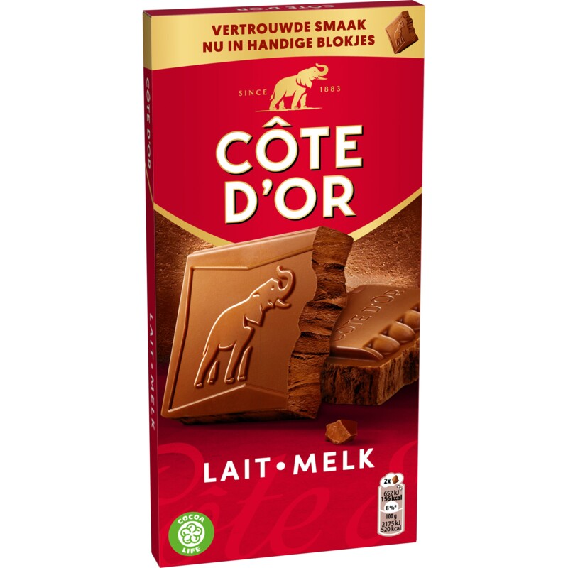 Côte d'Or Chocoladereep melk