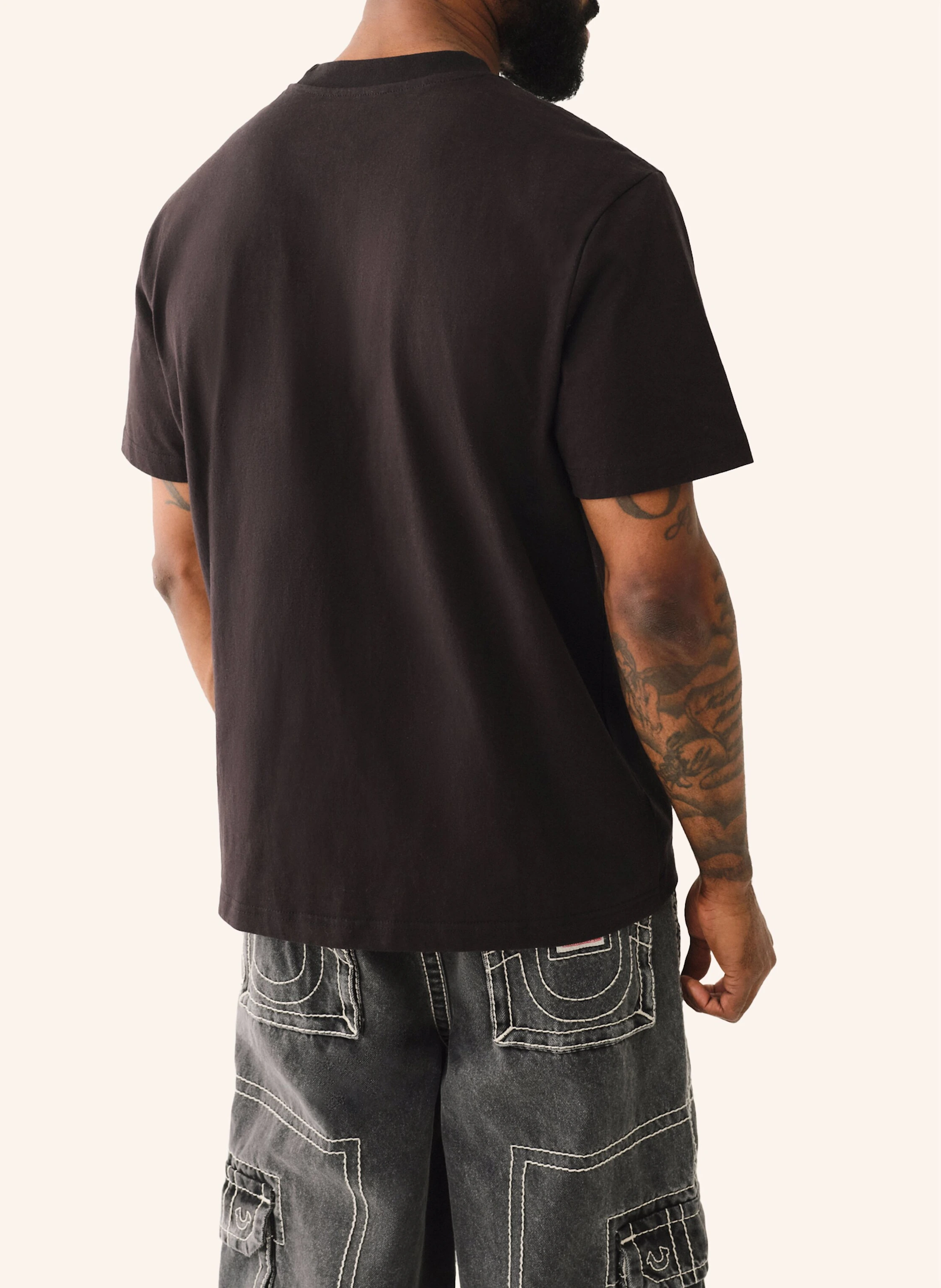 TRUE RELIGION T-Shirt MESH BOX
